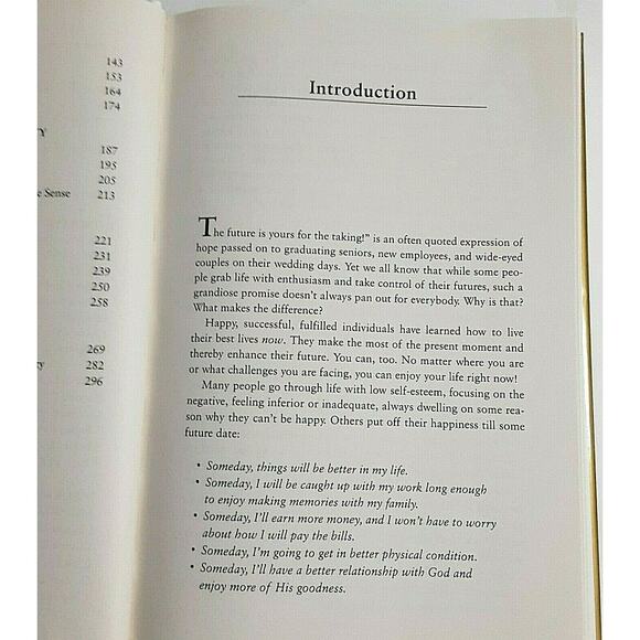 Your Best Life Now 7 Steps Living Full Potential Book Joel Your Destiny Osteen - Picture 6 of 7